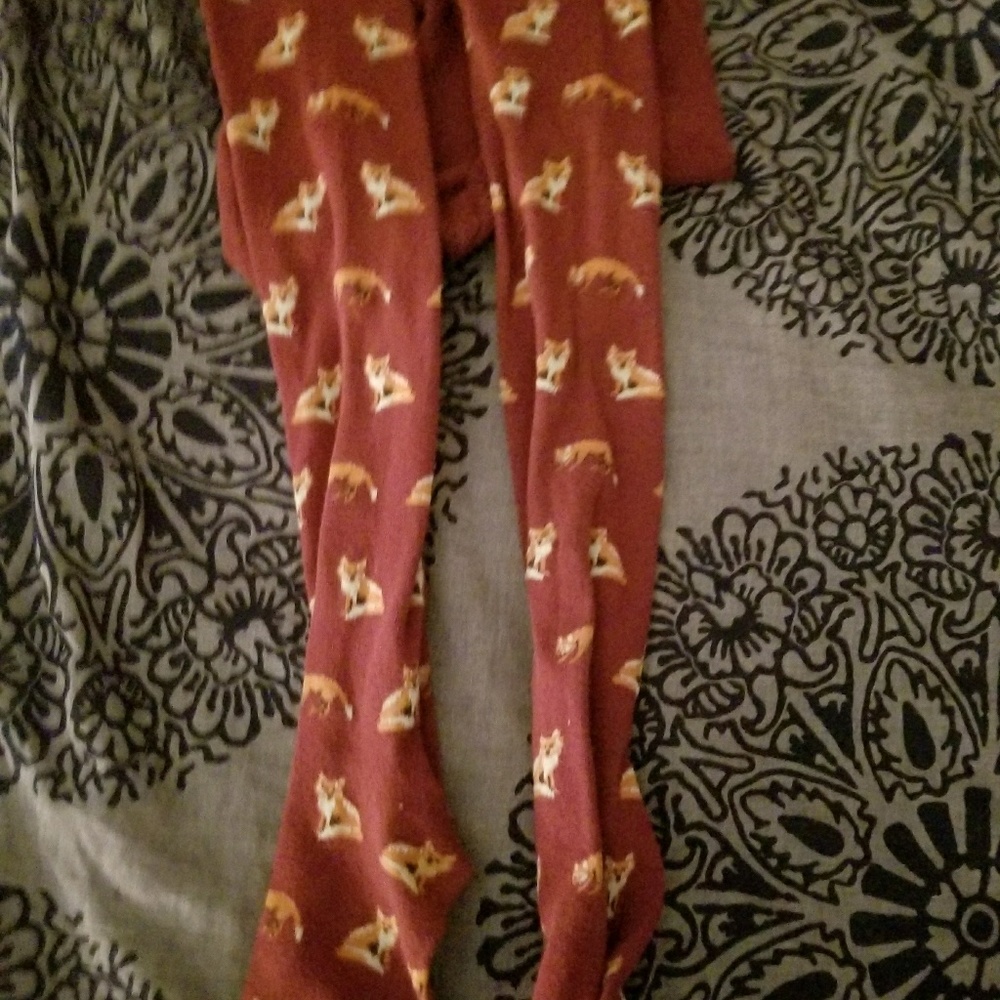 Fox tights